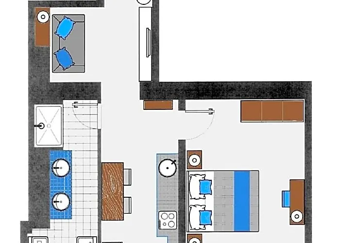 Residenza Termini Daire *