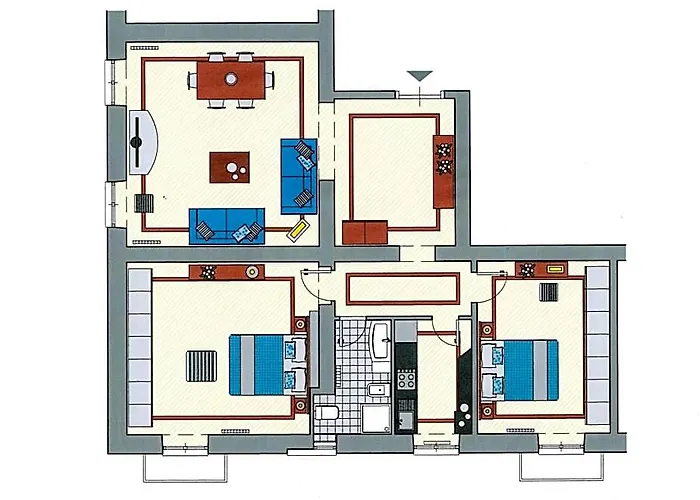 Residenza Termini Appartamento *