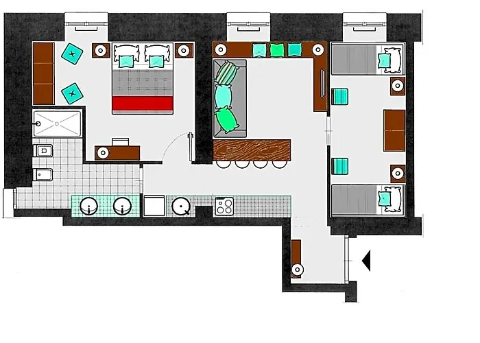 Residenza Termini Appartamento Roma