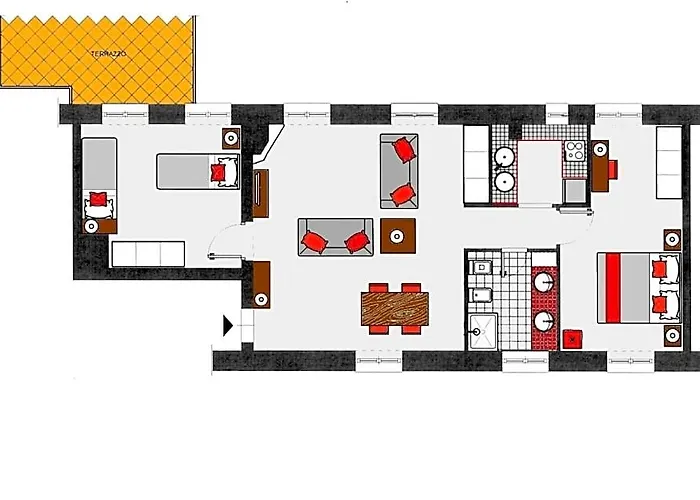 Residenza Termini Appartamento