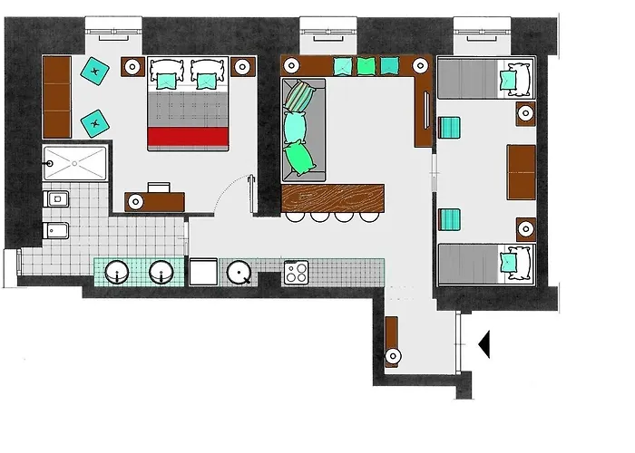 Residenza Termini Daire Roma