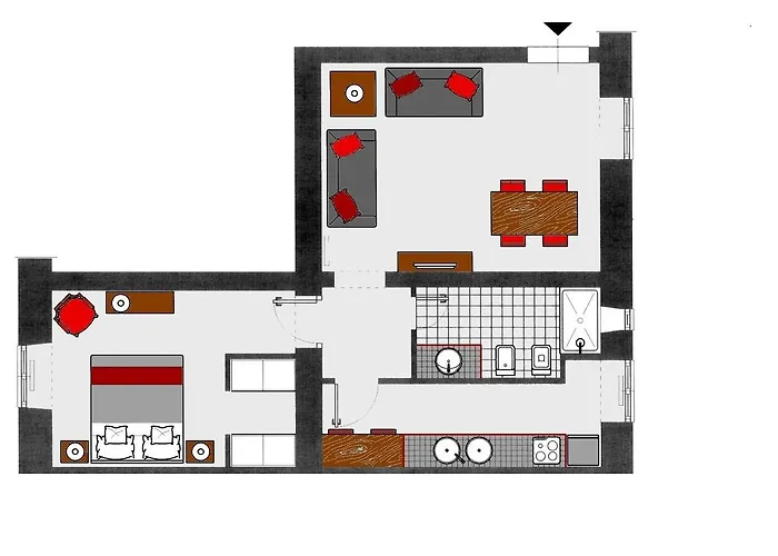 Residenza Termini Daire Roma
