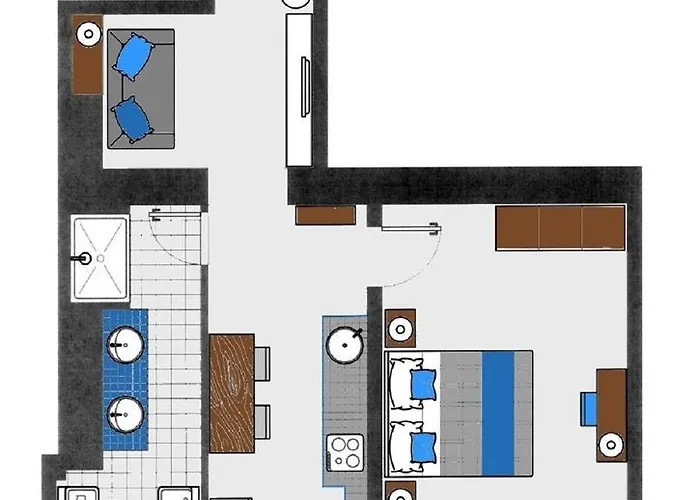 Residenza Termini Appartamento *