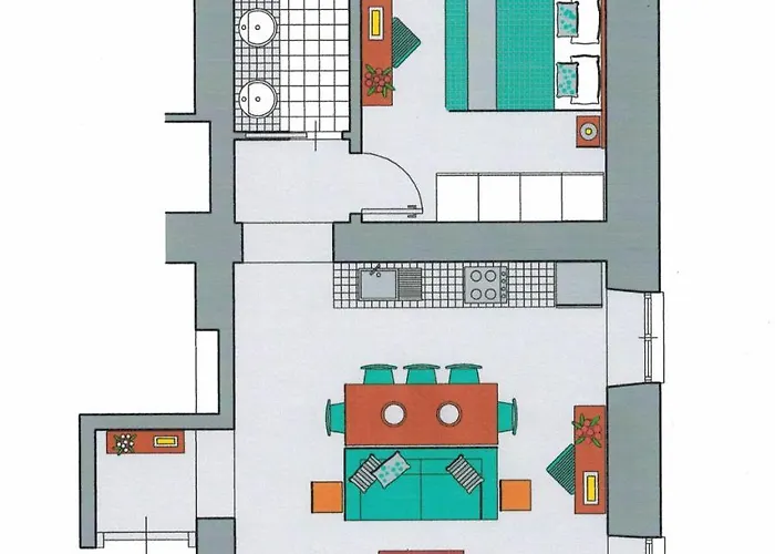 Residenza Termini Daire Roma